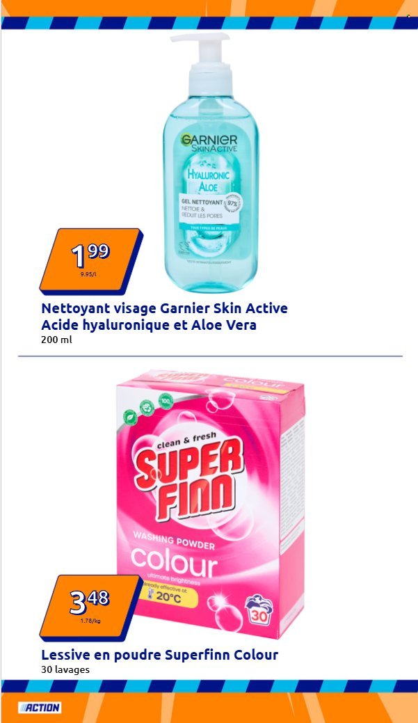 Catalogue ACTION - Du mercredi 31 décembre 2025