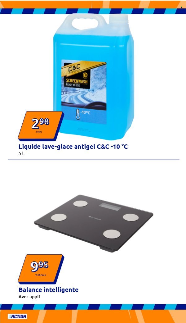 Catalogue ACTION - Du mercredi 31 décembre 2025