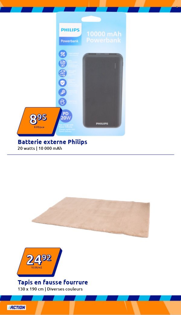 Catalogue ACTION - Du mercredi 31 décembre 2025