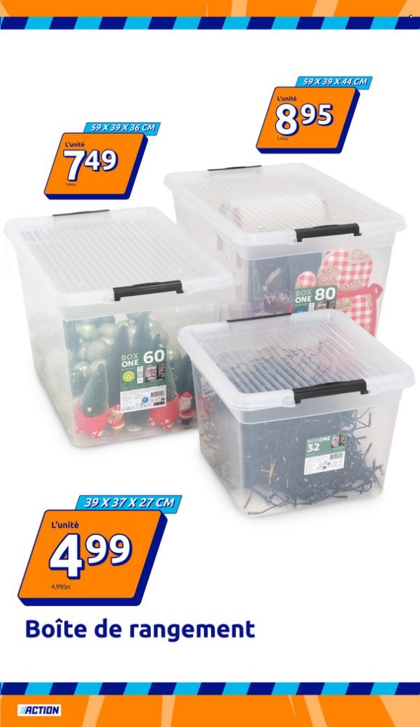 Catalogue ACTION - Du mercredi 31 décembre 2025