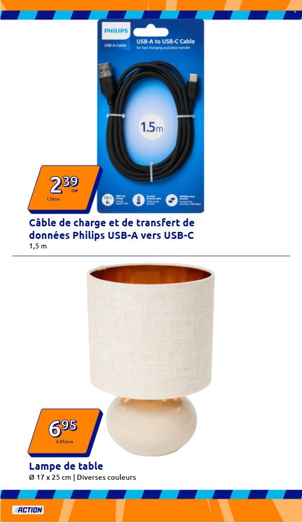 Catalogue ACTION - Du mercredi 31 décembre 2025