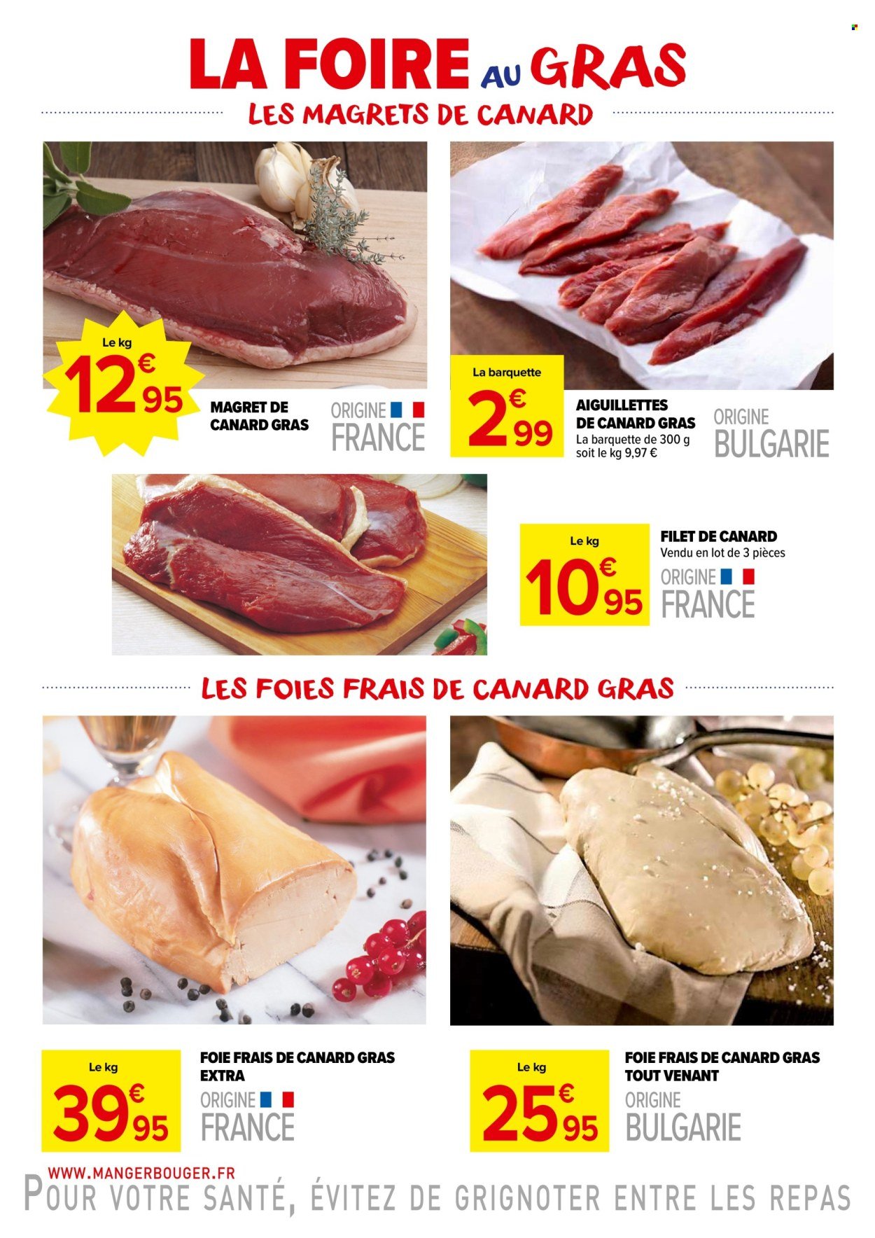 Catalogue CARREFOUR MARKET - FOIRE AU GRAS