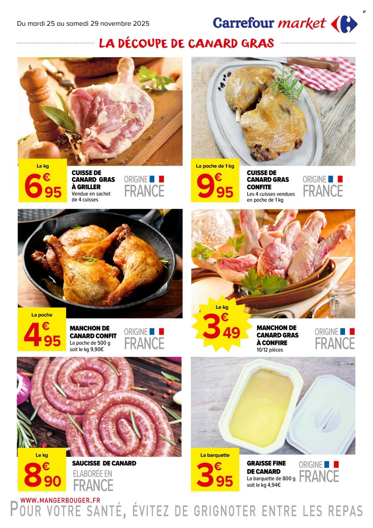 Catalogue CARREFOUR MARKET - FOIRE AU GRAS