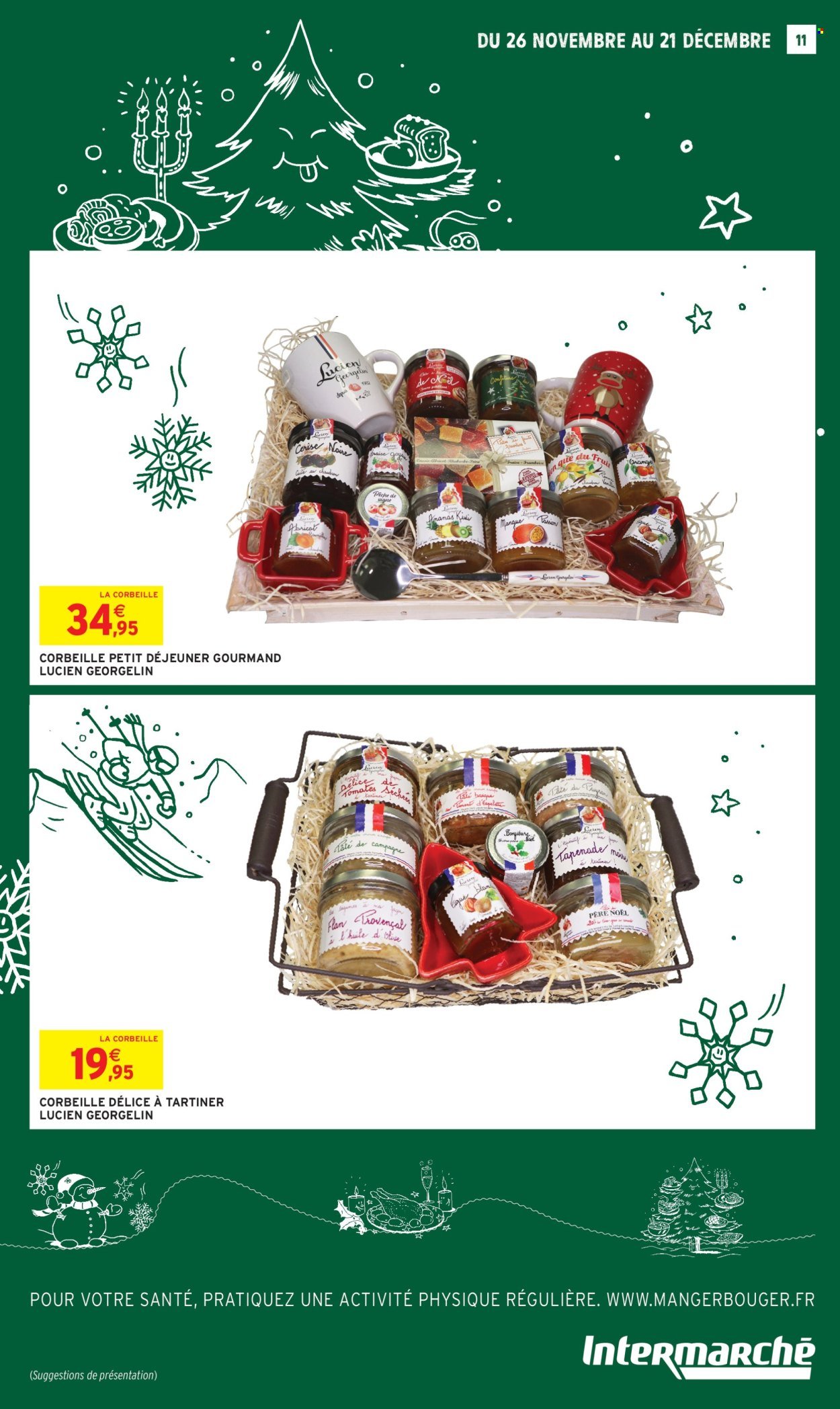 Catalogue INTERMARCHÉ - CORBEILLES FESTIVES (2025-11-26 - 2026-01-21)