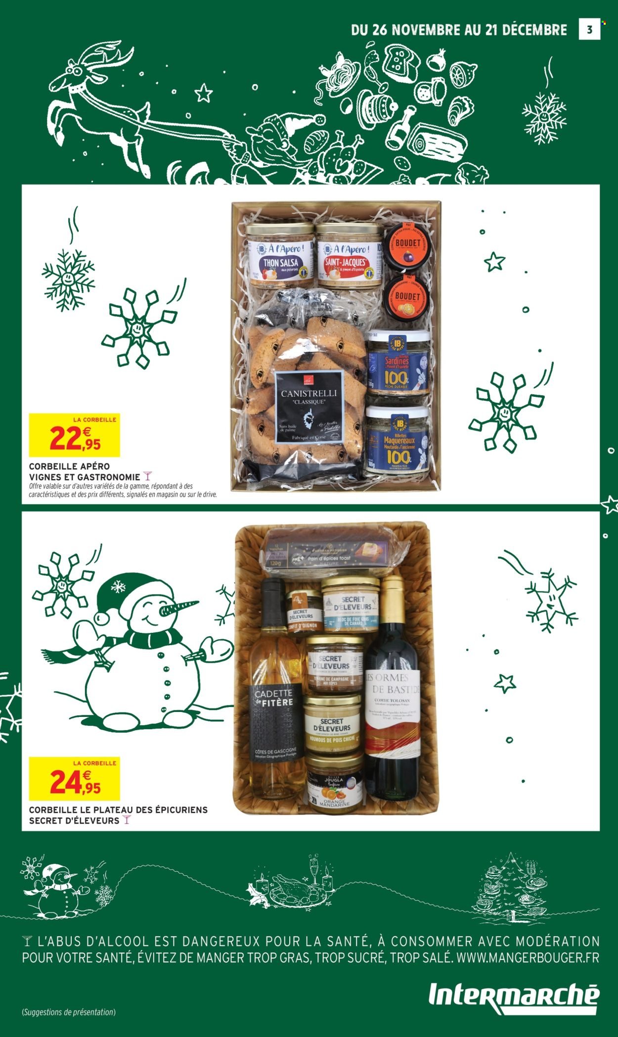 Catalogue INTERMARCHÉ - CORBEILLES FESTIVES (2025-11-26 - 2026-01-21)