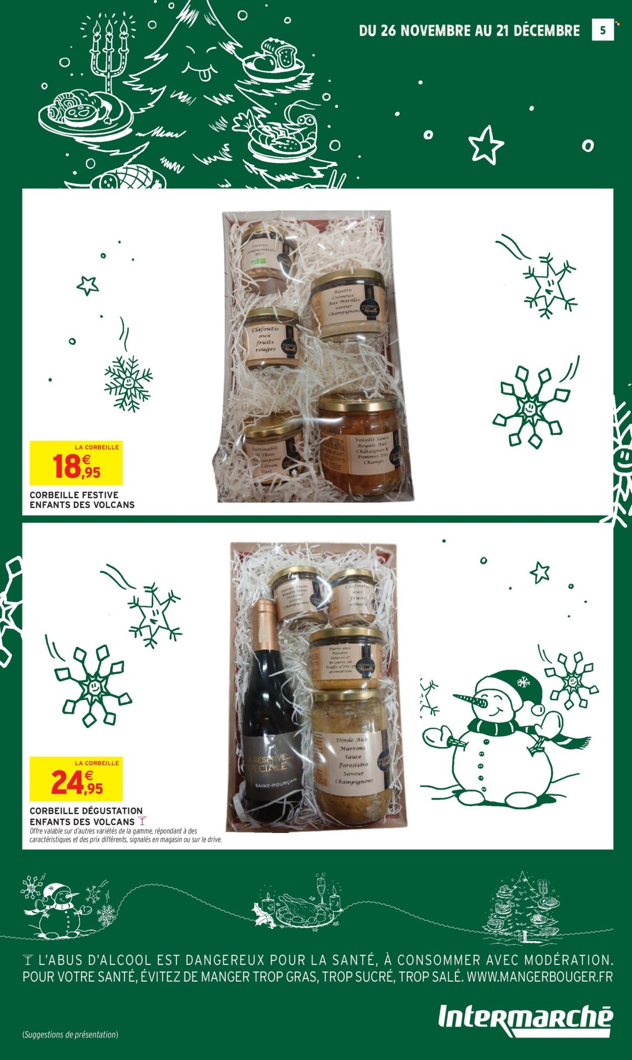 Catalogue INTERMARCHÉ - CORBEILLES FESTIVES (2025-11-26 - 2026-01-21)