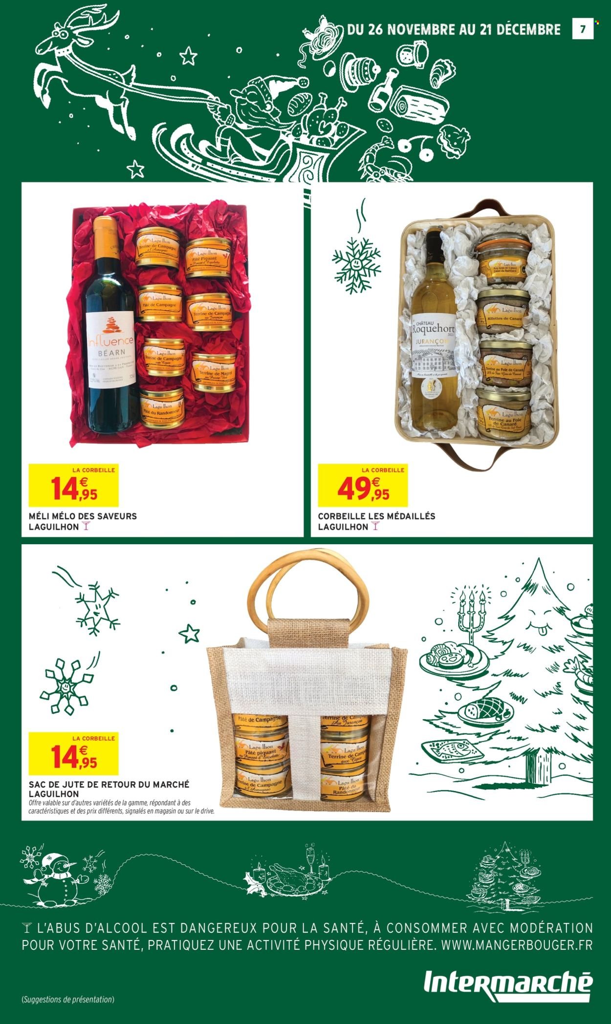 Catalogue INTERMARCHÉ - CORBEILLES FESTIVES (2025-11-26 - 2026-01-21)