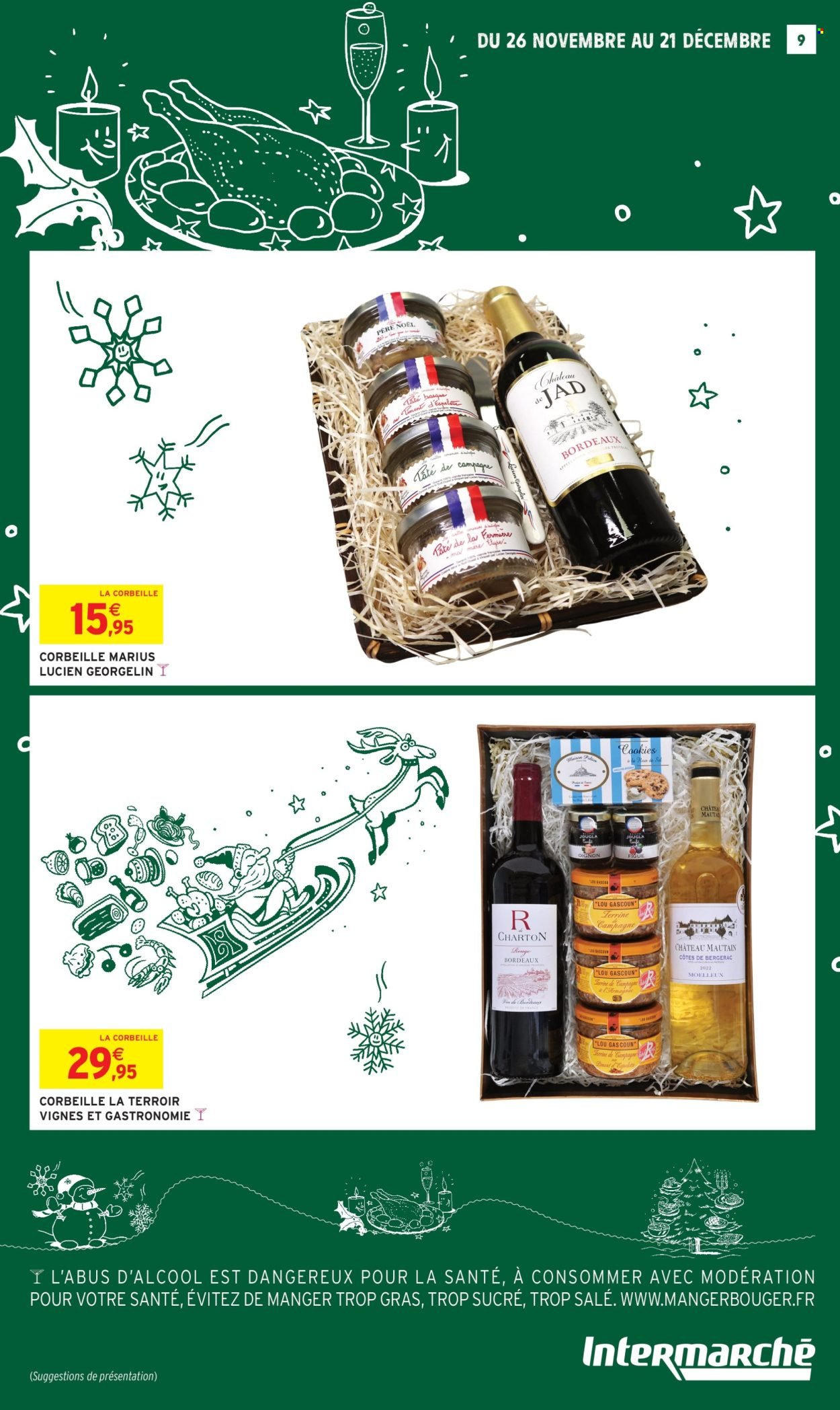 Catalogue INTERMARCHÉ - CORBEILLES FESTIVES (2025-11-26 - 2026-01-21)