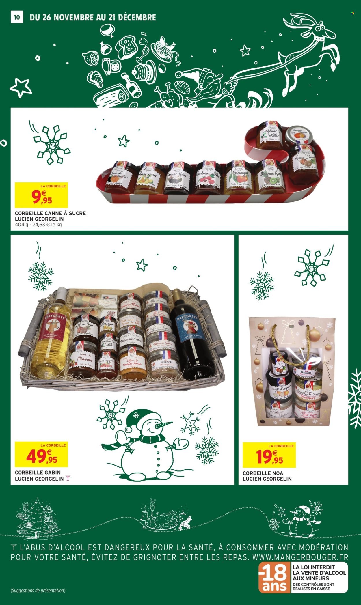 Catalogue INTERMARCHÉ - CORBEILLES FESTIVES (2025-11-26 - 2026-01-21)