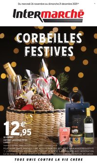 Catalogue INTERMARCHÉ - CORBEILLES FESTIVES (2025-11-26 - 2026-01-21)