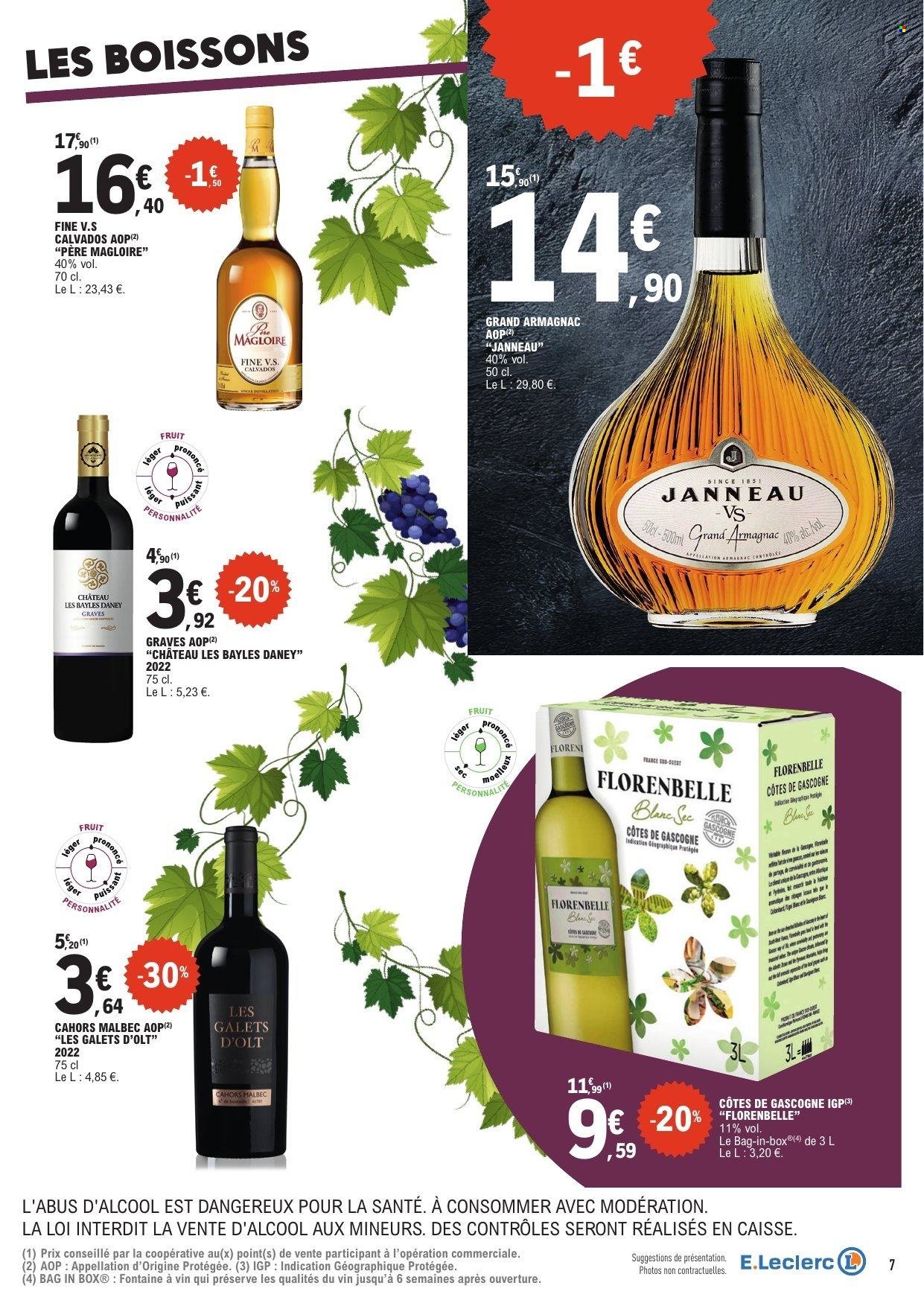 Catalogue E.LECLERC - Foire au gras