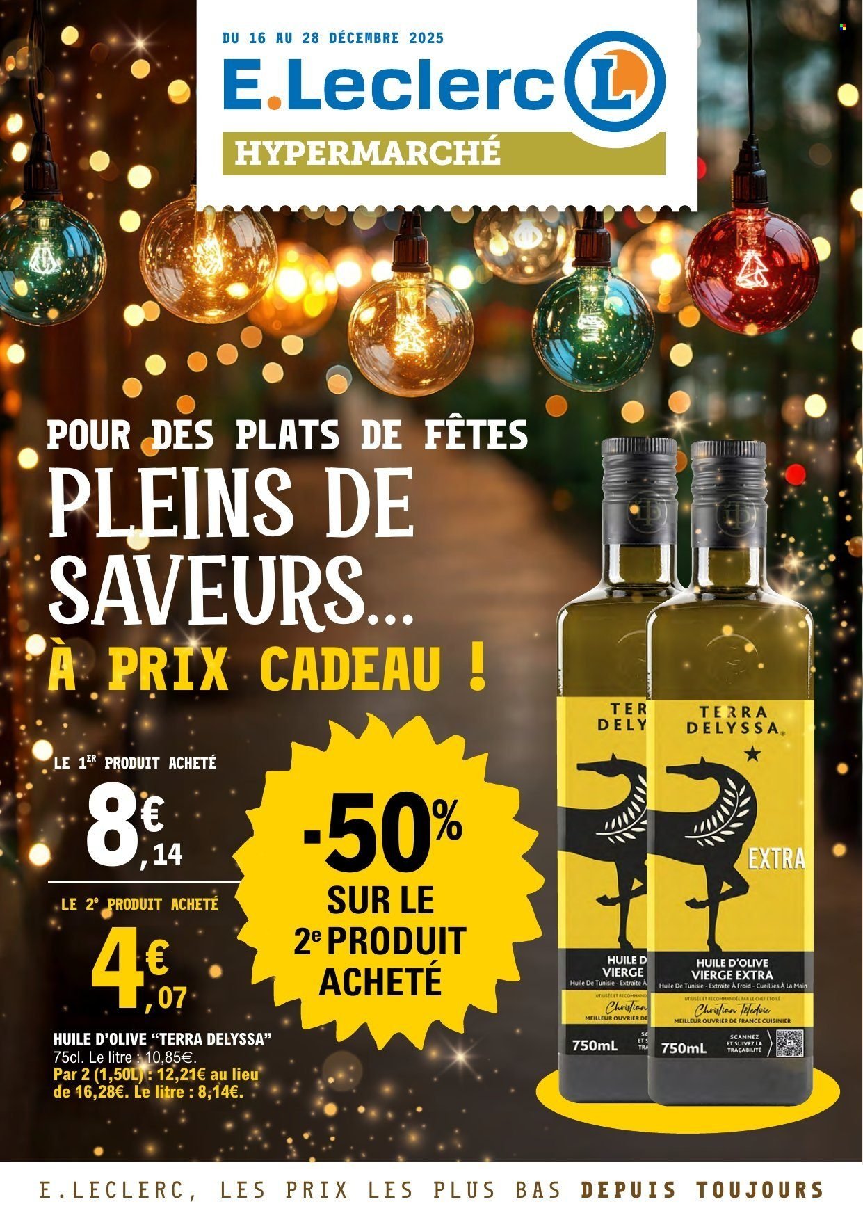 Catalogue E.LECLERC - Du mardi 16 décembre 2025