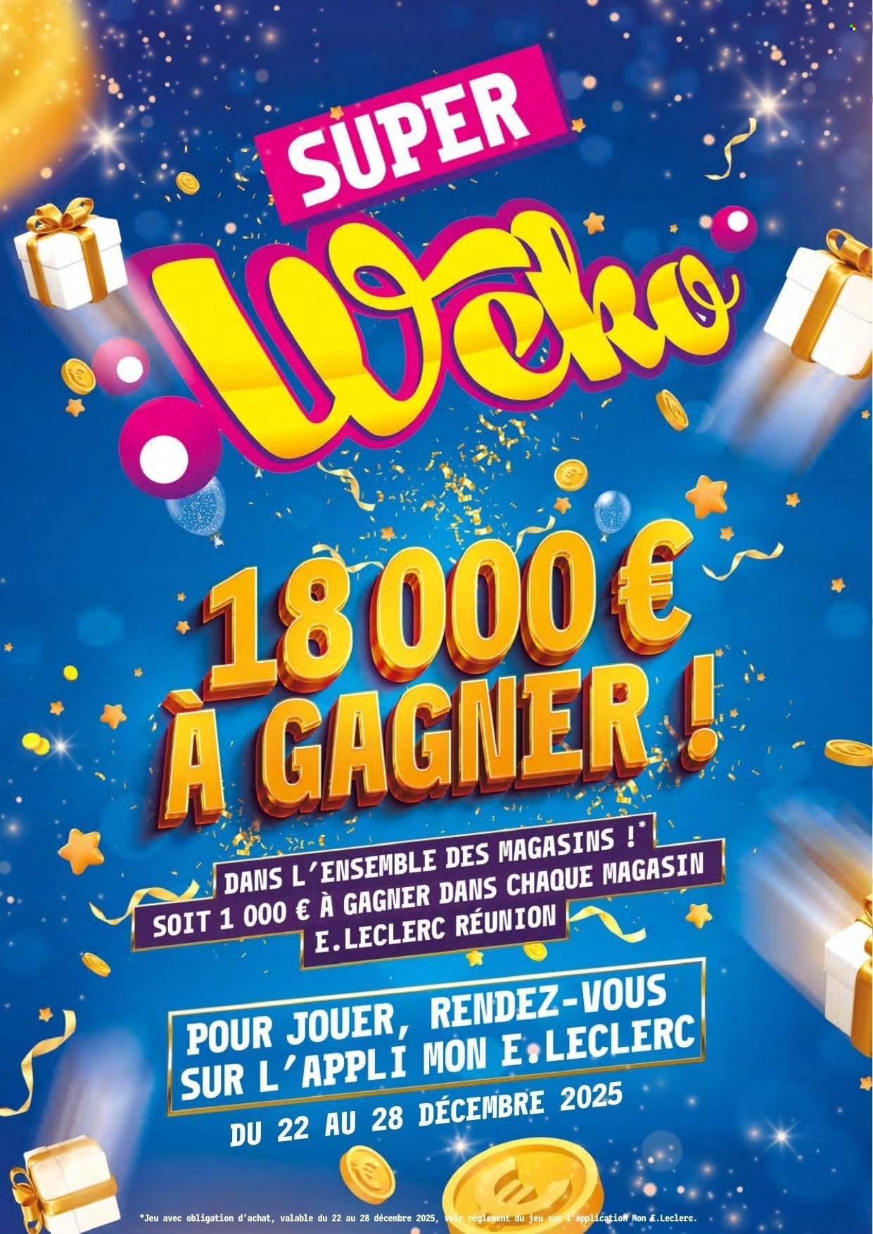 Catalogue E.LECLERC - Du mardi 16 décembre 2025 (2025-12-16 - 2025-12-28)