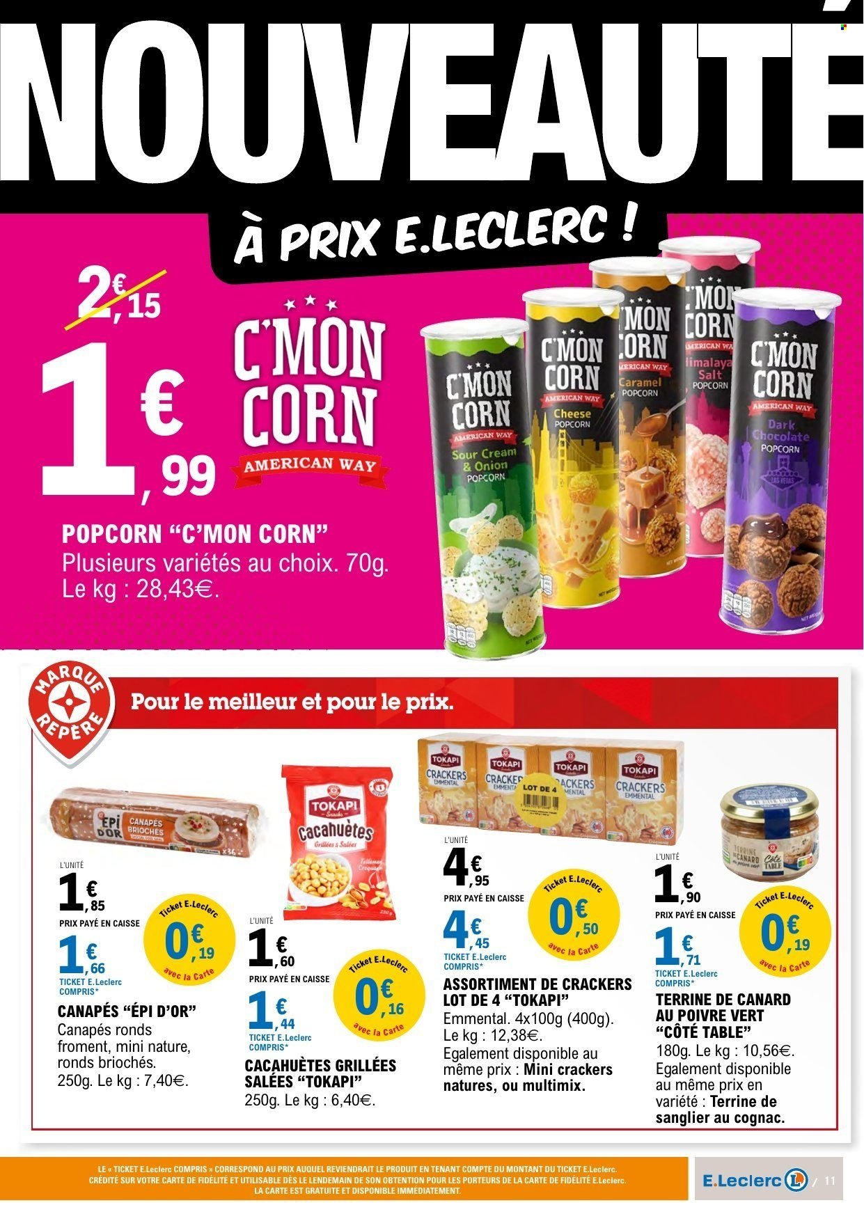 Catalogue E.LECLERC - Du mardi 16 décembre 2025 (2025-12-16 - 2025-12-28)