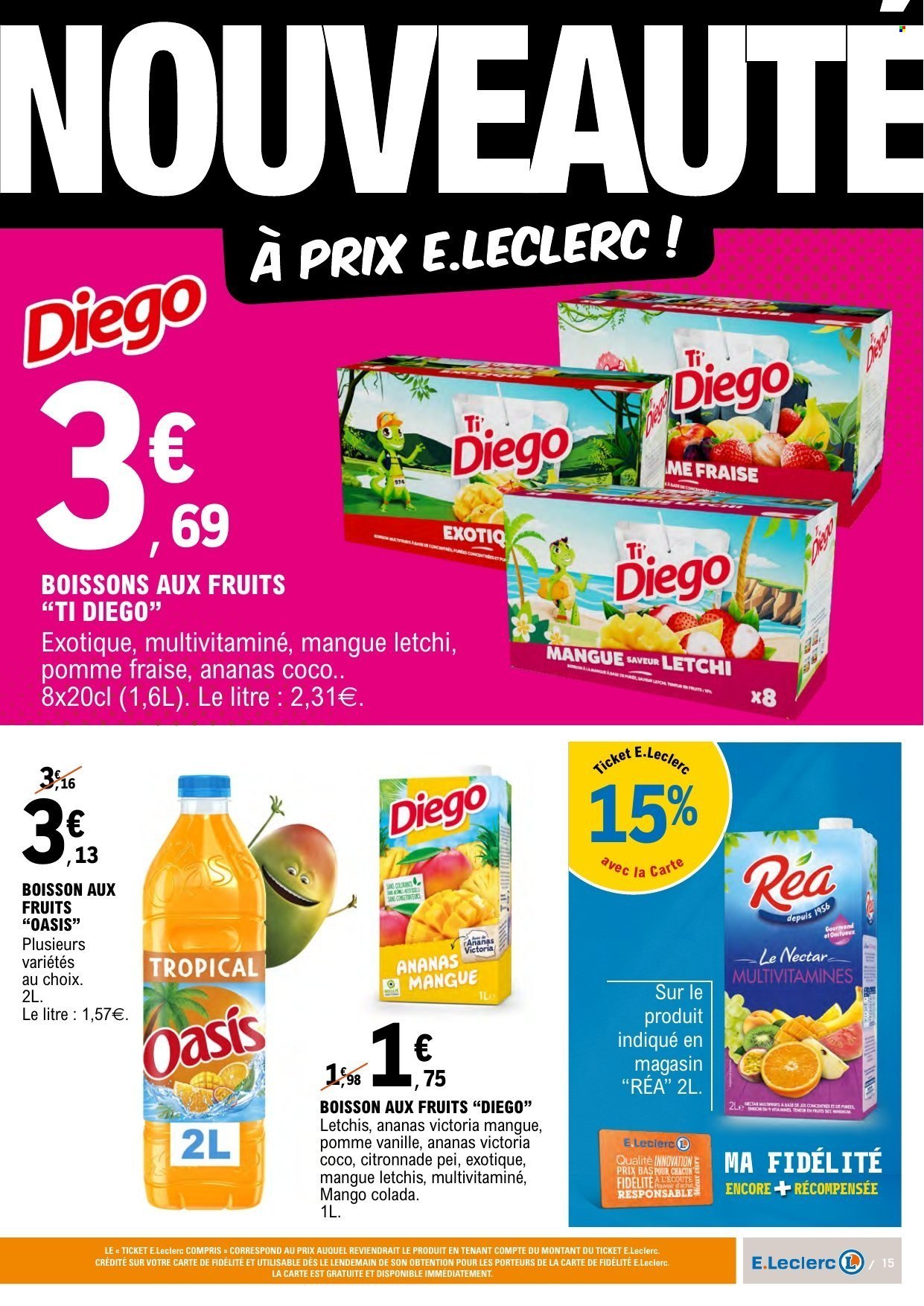 Catalogue E.LECLERC - Du mardi 16 décembre 2025 (2025-12-16 - 2025-12-28)