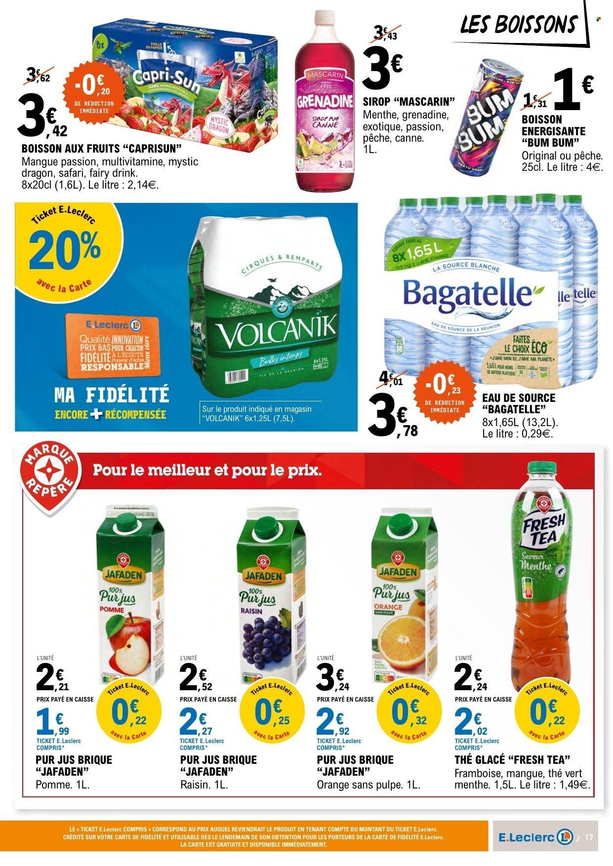 Catalogue E.LECLERC - Du mardi 16 décembre 2025 (2025-12-16 - 2025-12-28)