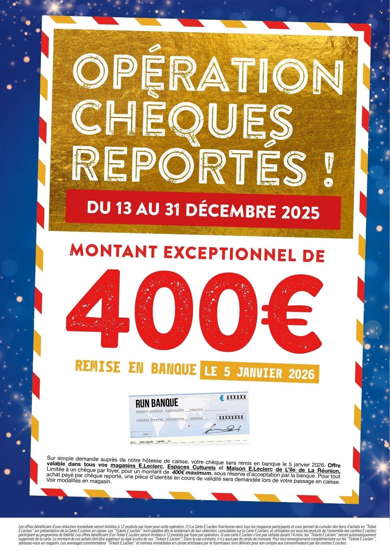 Catalogue E.LECLERC - Du mardi 16 décembre 2025 (2025-12-16 - 2025-12-28)