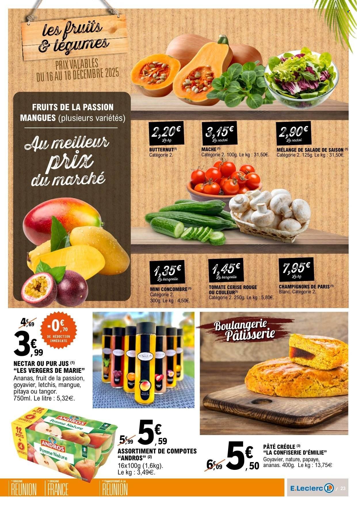 Catalogue E.LECLERC - Du mardi 16 décembre 2025 (2025-12-16 - 2025-12-28)
