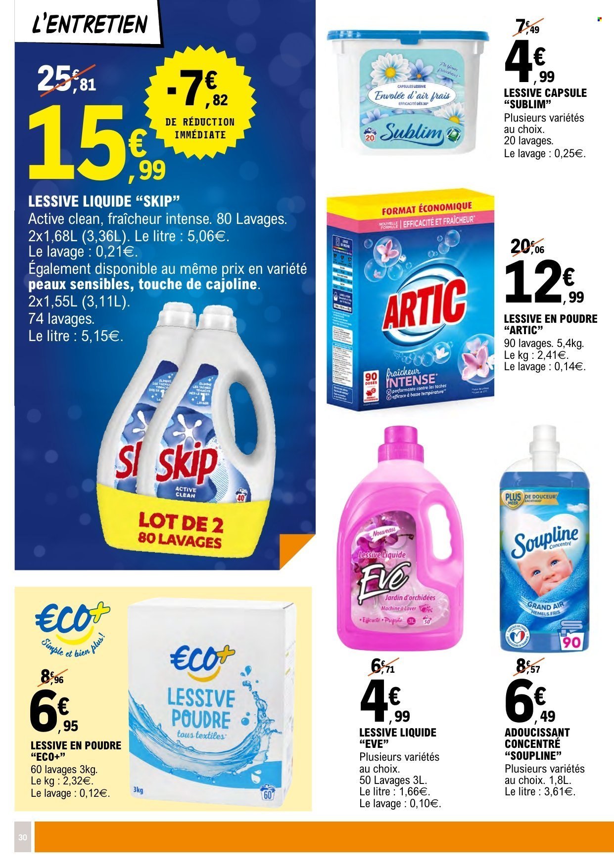 Catalogue E.LECLERC - Du mardi 16 décembre 2025 (2025-12-16 - 2025-12-28)