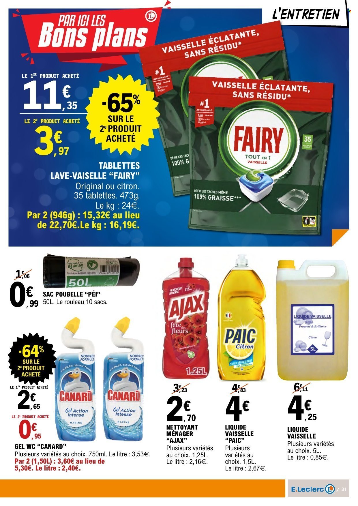 Catalogue E.LECLERC - Du mardi 16 décembre 2025 (2025-12-16 - 2025-12-28)