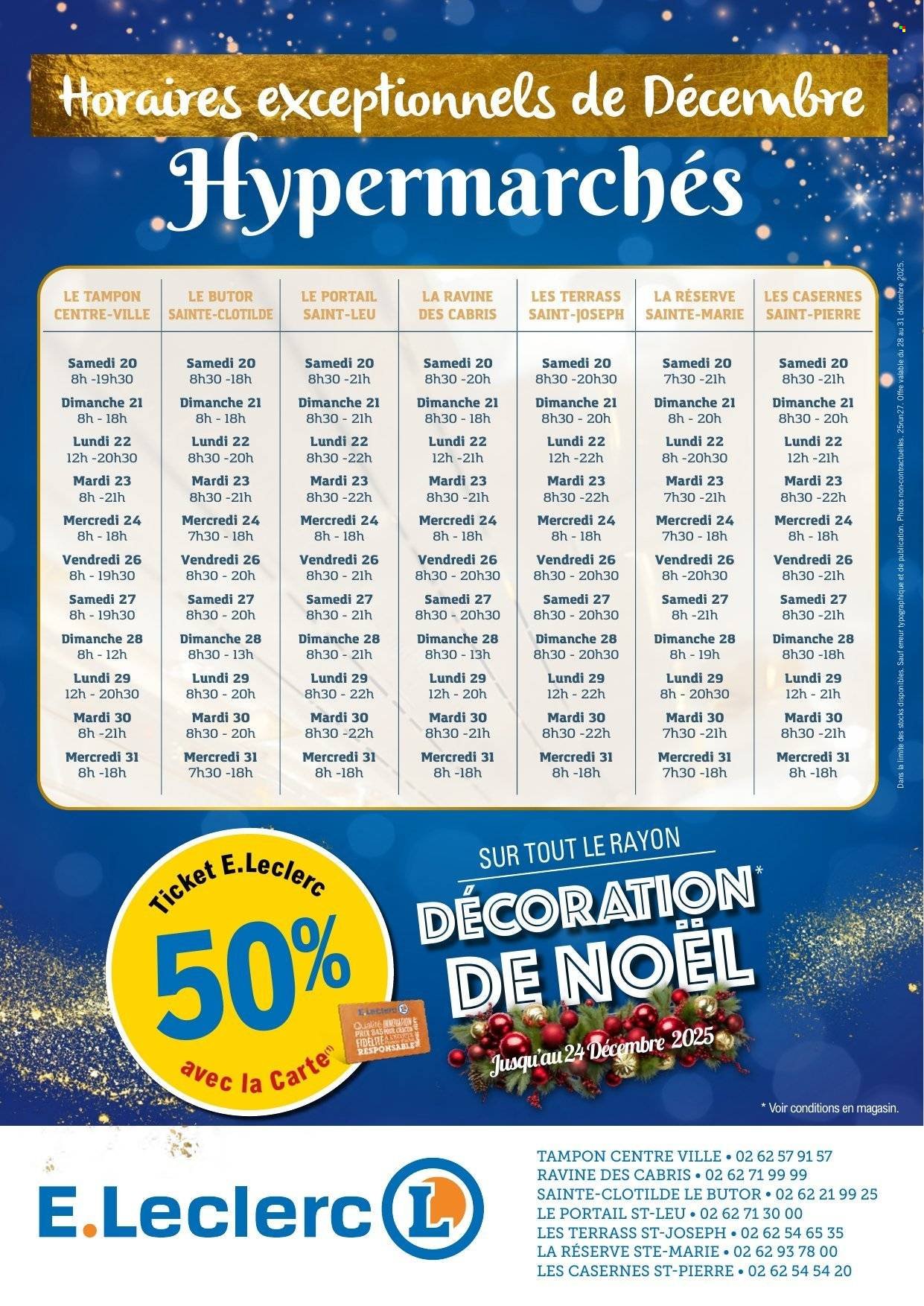 Catalogue E.LECLERC - Du mardi 16 décembre 2025 (2025-12-16 - 2025-12-28)
