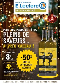 Catalogue E.LECLERC - Du mardi 16 décembre 2025