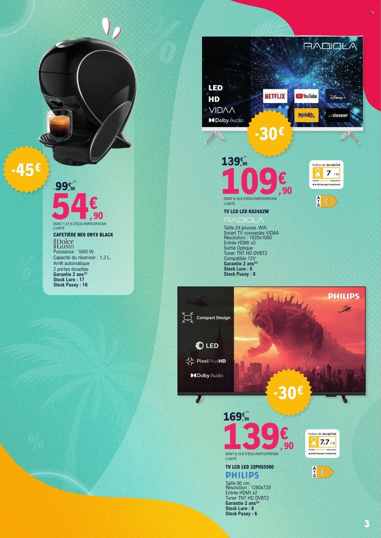 Catalogue E.LECLERC - SOLDES ESPACE CULTUREL
