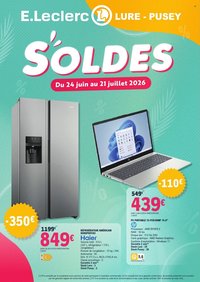 Catalogue E.LECLERC - SOLDES ESPACE CULTUREL