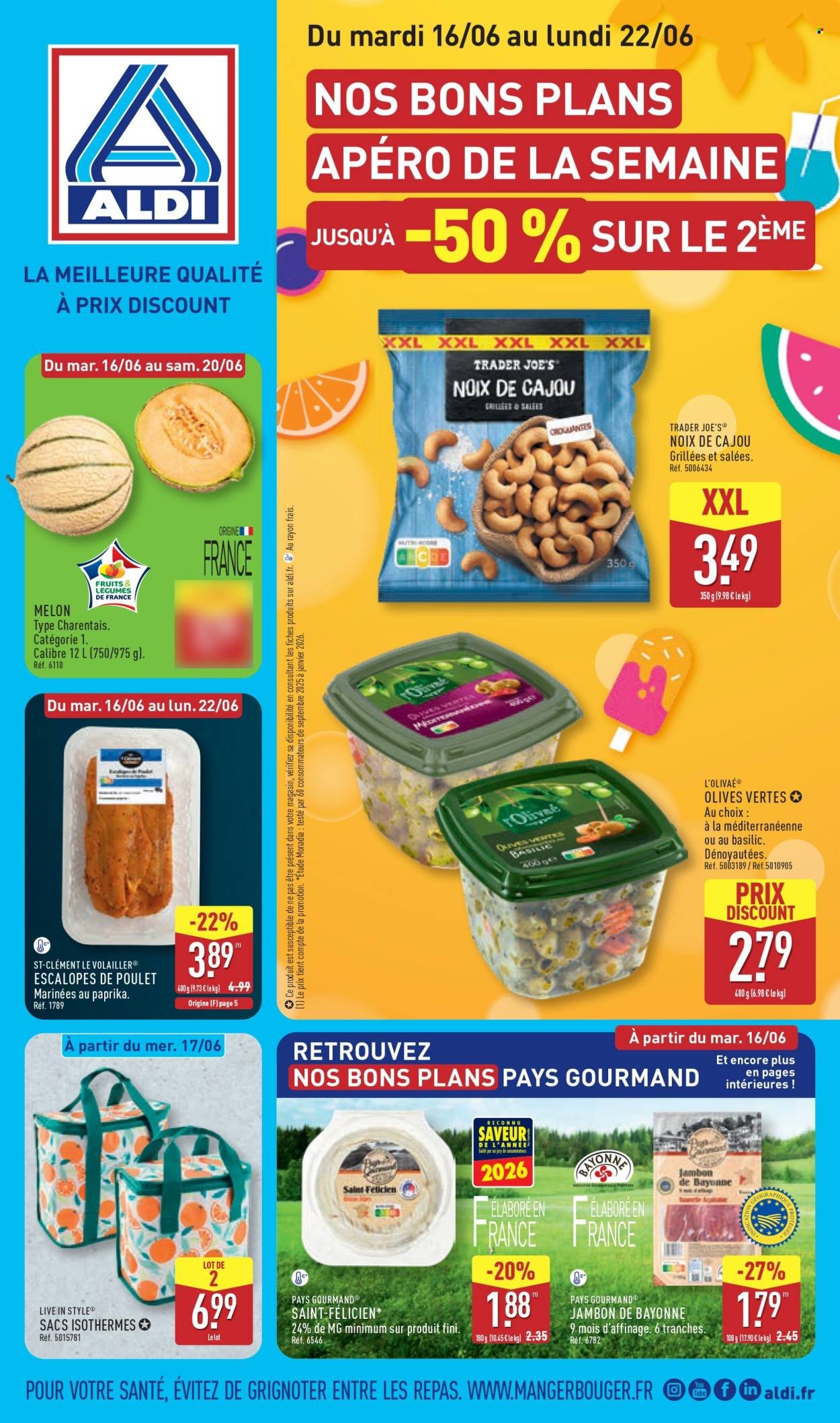 Catalogue ALDI - Nos bons plans apéro de la semaine
