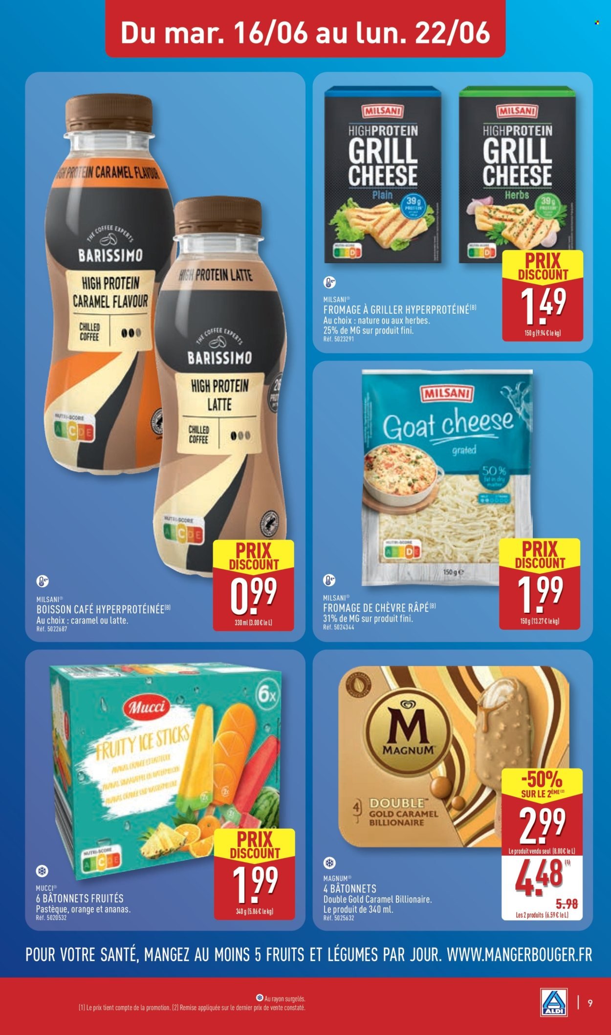 Catalogue ALDI - Nos bons plans apéro de la semaine