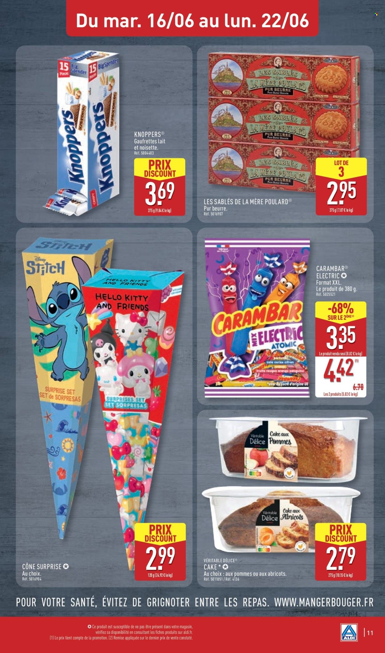 Catalogue ALDI - Nos bons plans apéro de la semaine