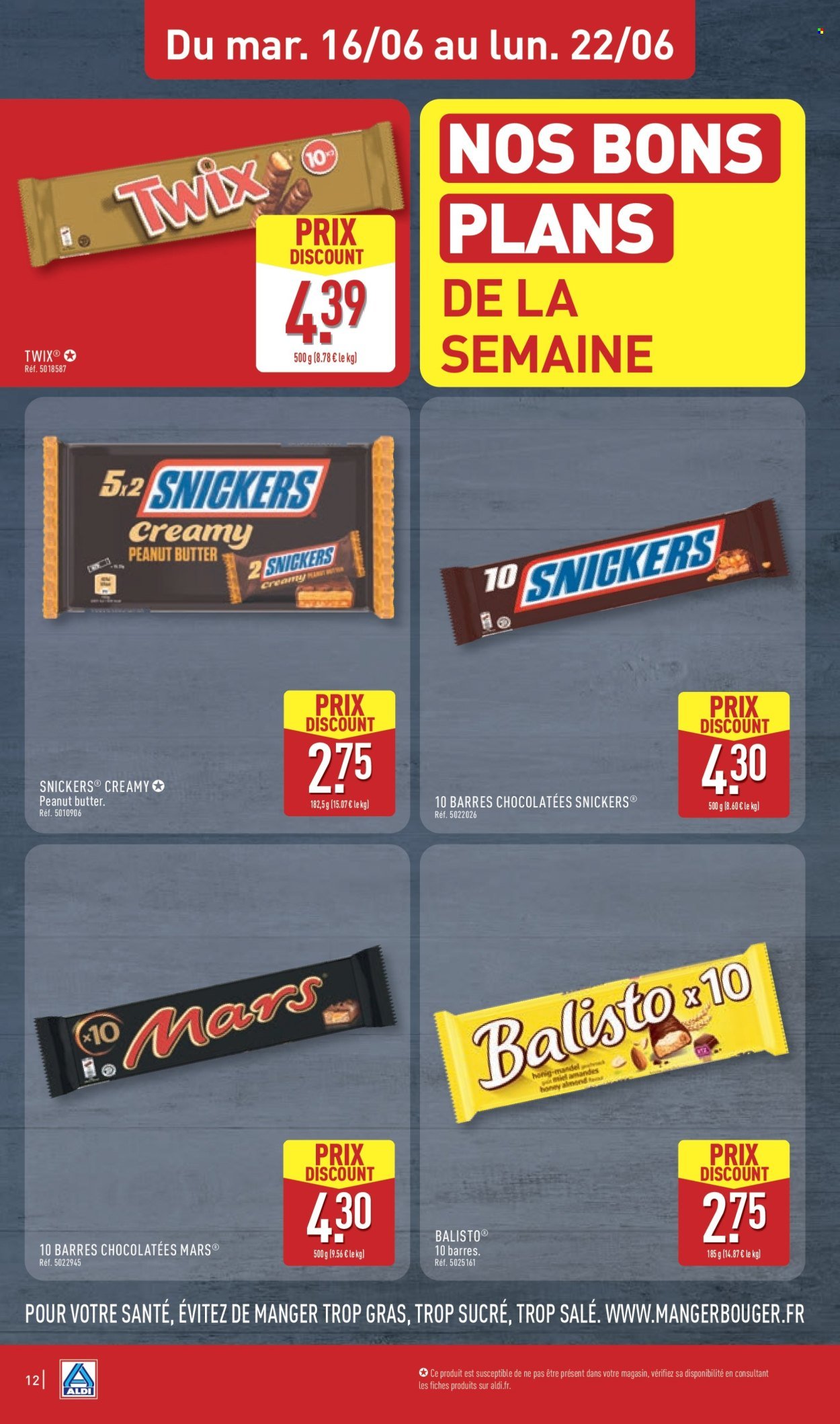 Catalogue ALDI - Nos bons plans apéro de la semaine