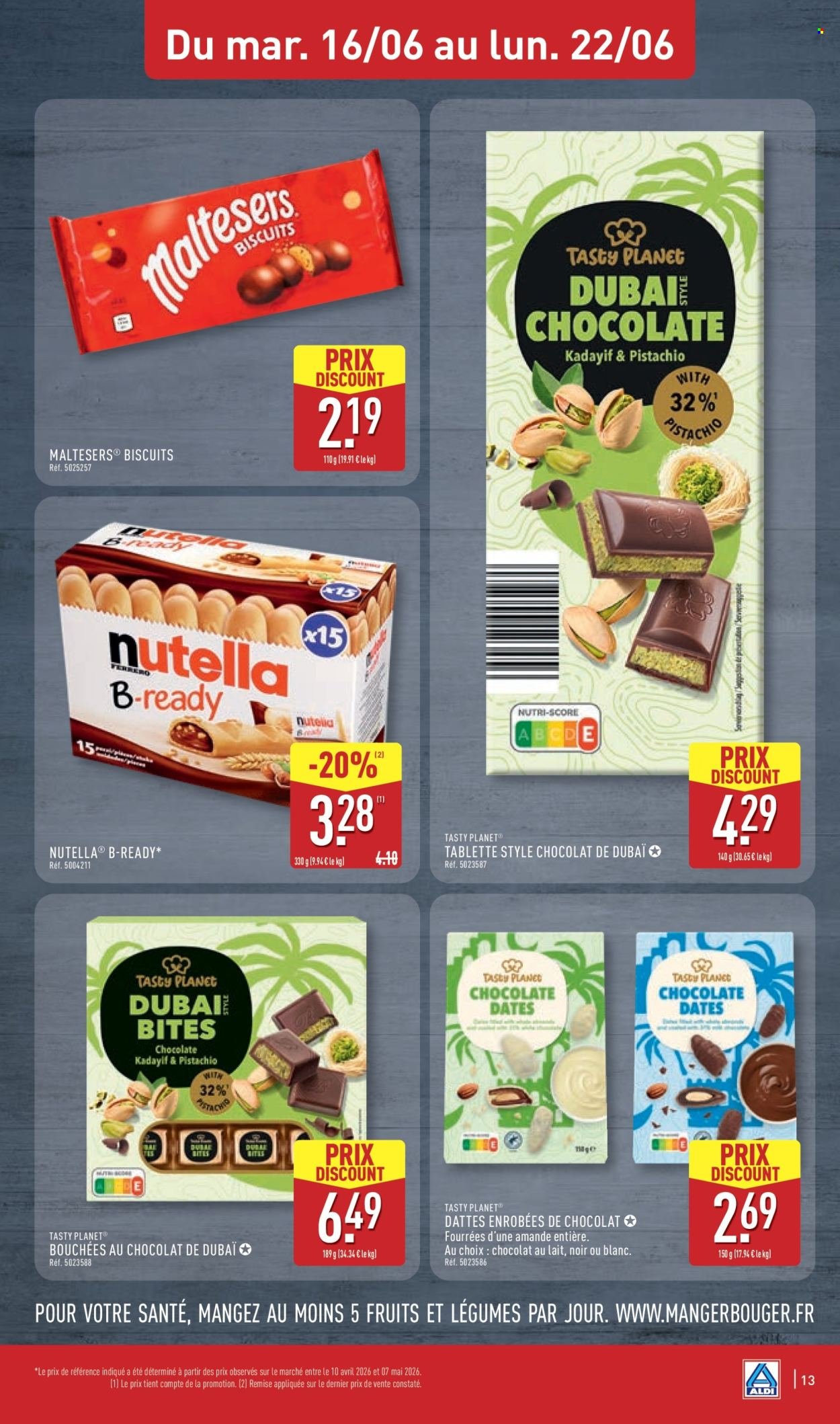Catalogue ALDI - Nos bons plans apéro de la semaine