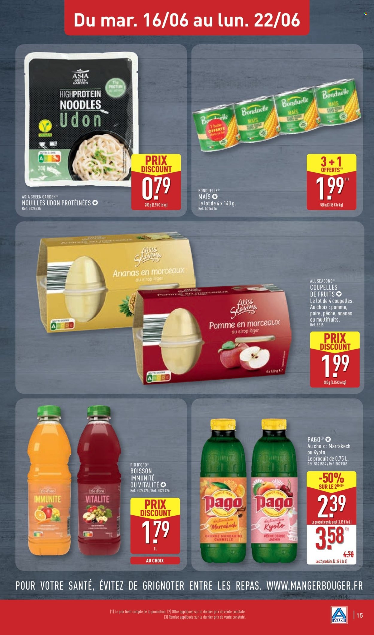 Catalogue ALDI - Nos bons plans apéro de la semaine
