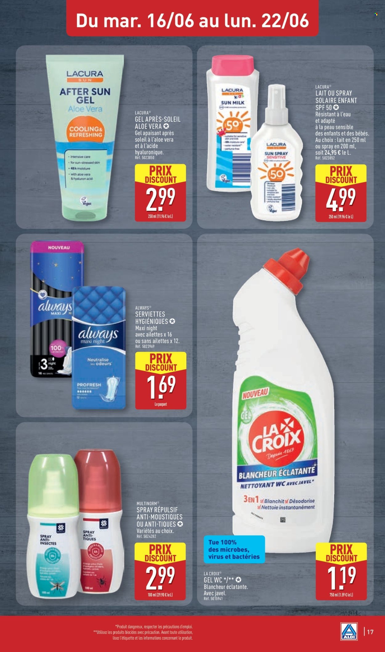 Catalogue ALDI - Nos bons plans apéro de la semaine