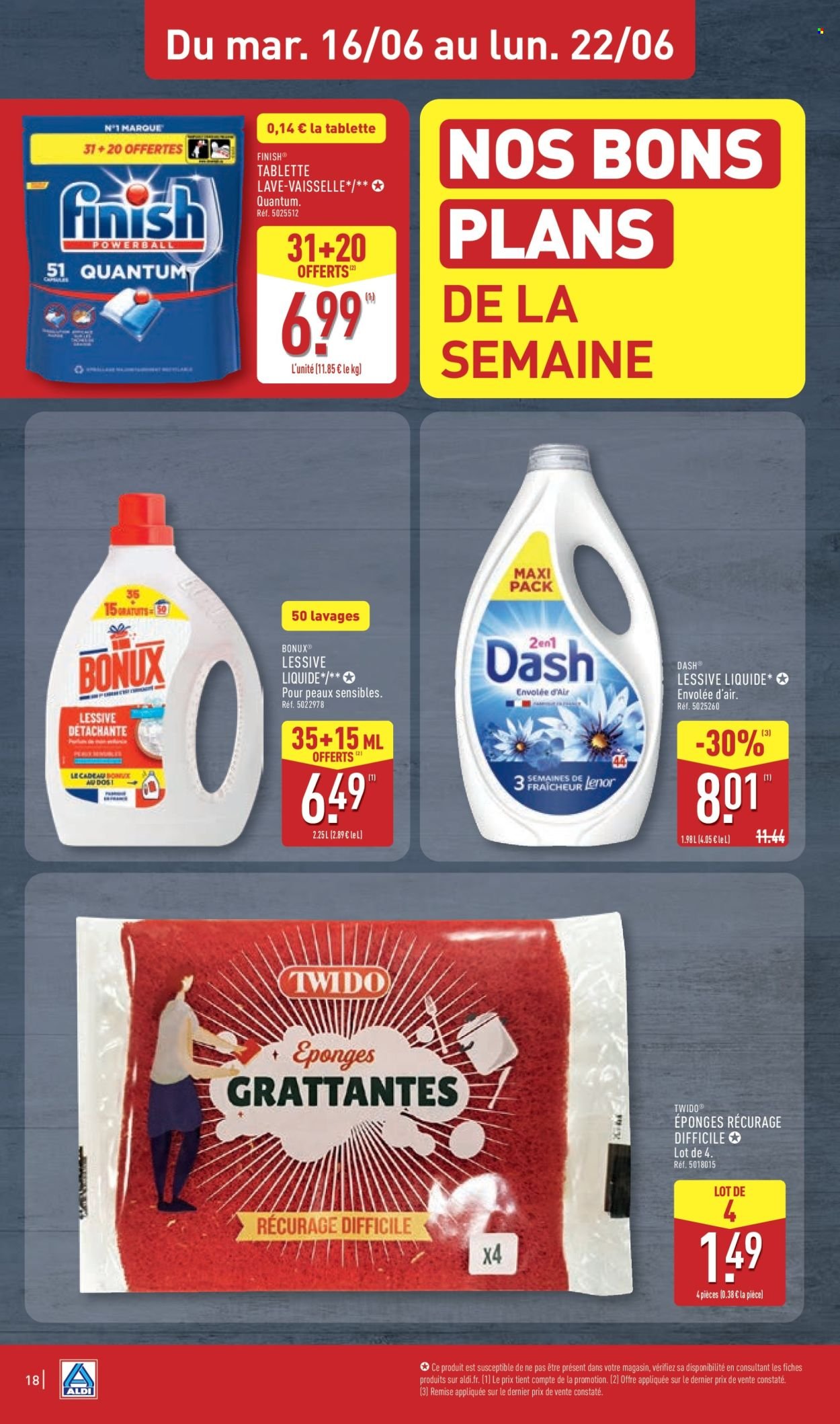 Catalogue ALDI - Nos bons plans apéro de la semaine