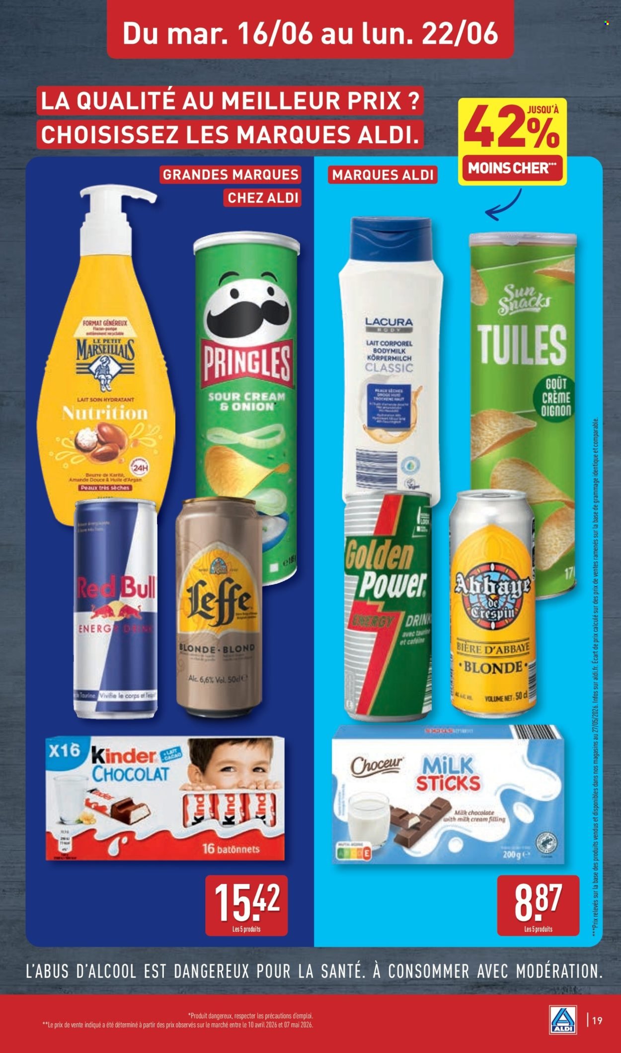 Catalogue ALDI - Nos bons plans apéro de la semaine