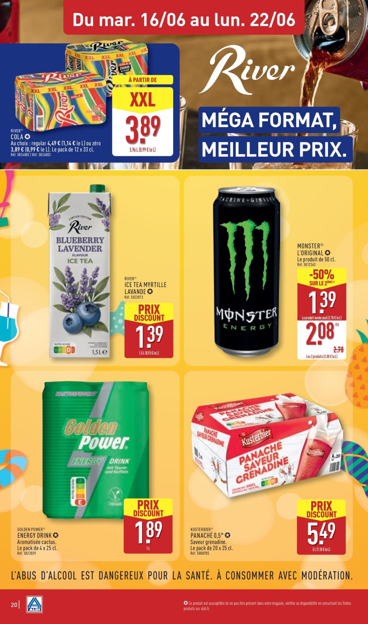 Catalogue ALDI - Nos bons plans apéro de la semaine