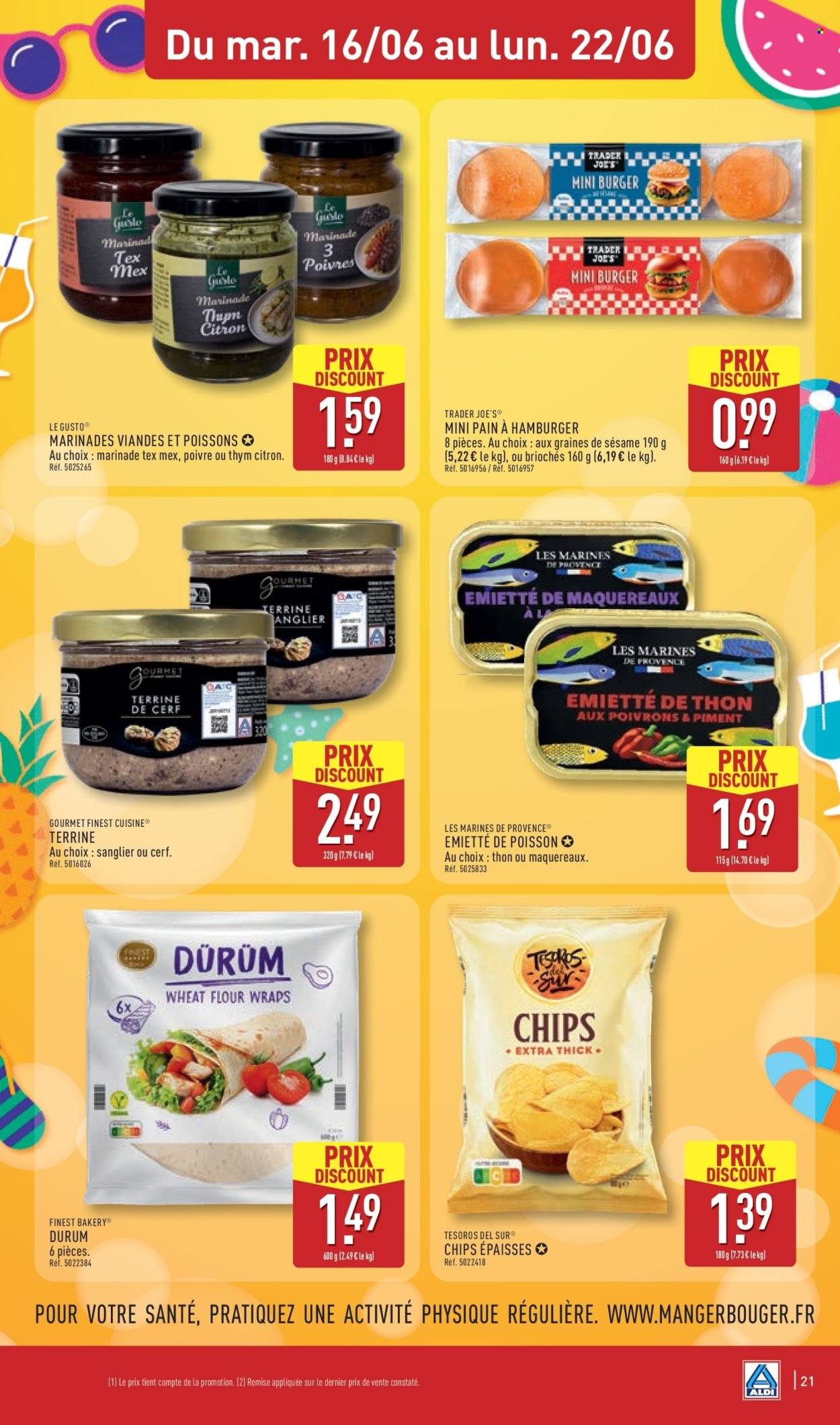 Catalogue ALDI - Nos bons plans apéro de la semaine