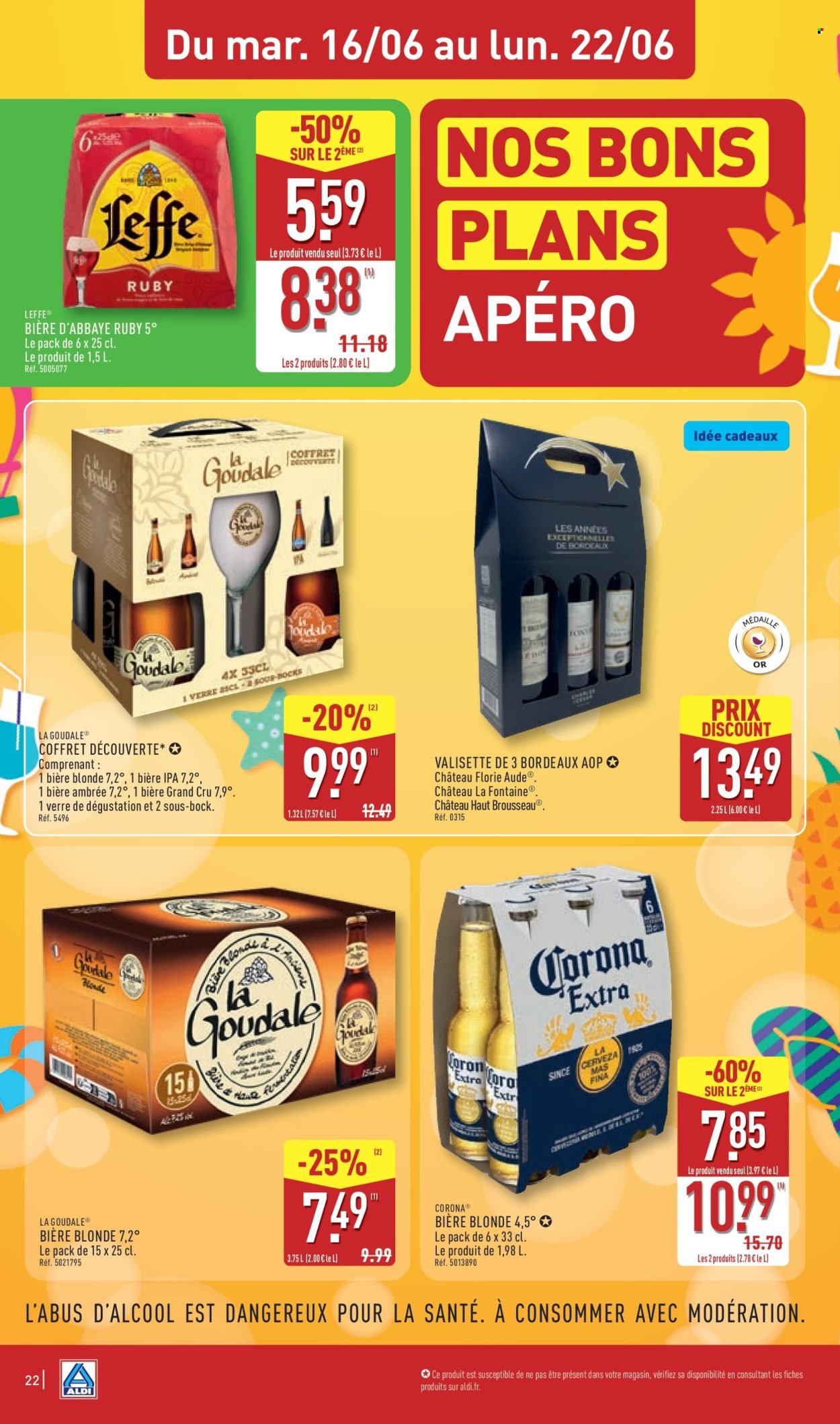 Catalogue ALDI - Nos bons plans apéro de la semaine