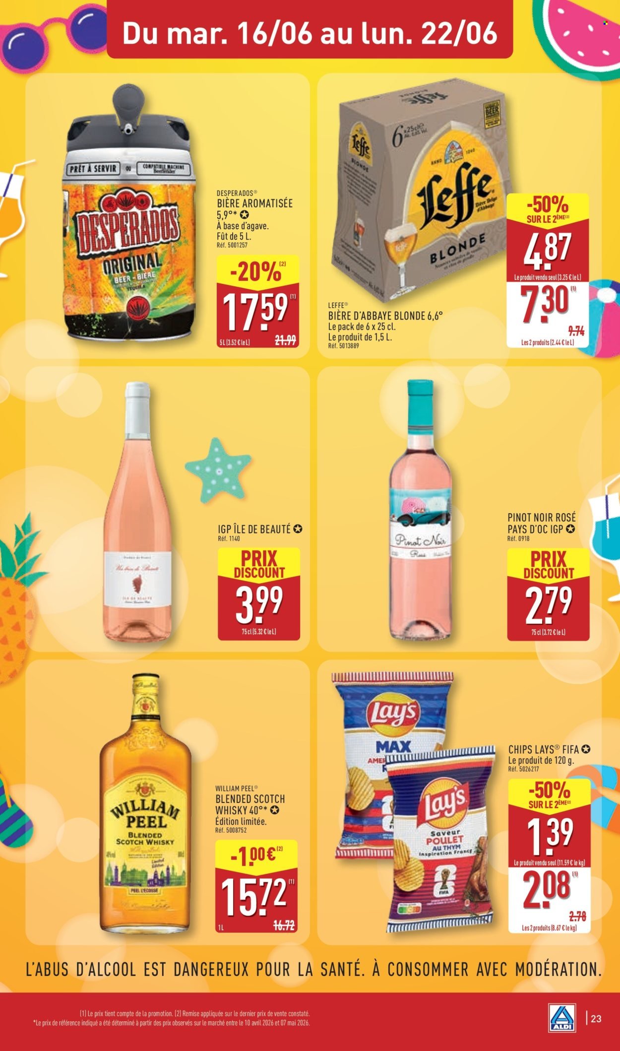 Catalogue ALDI - Nos bons plans apéro de la semaine