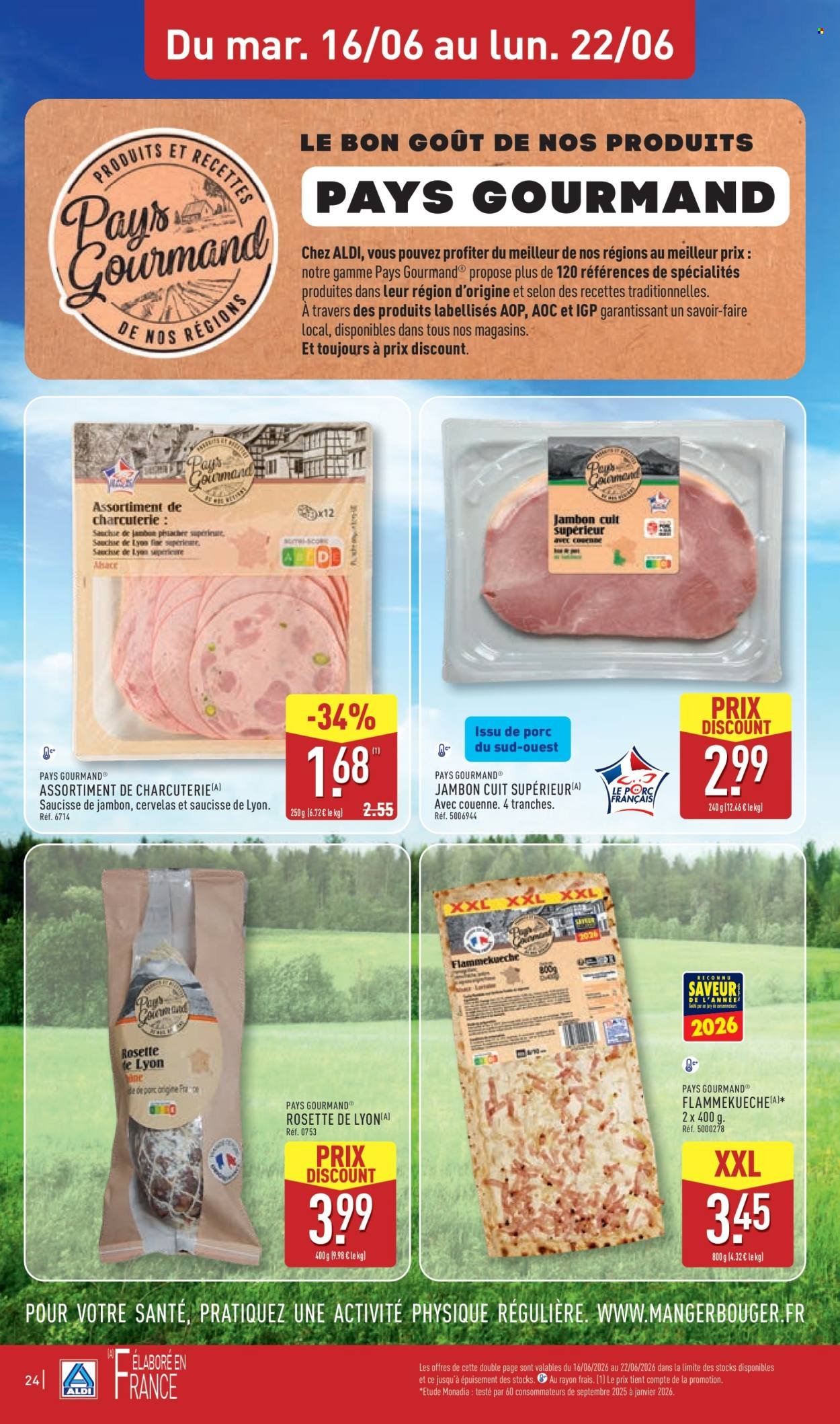 Catalogue ALDI - Nos bons plans apéro de la semaine