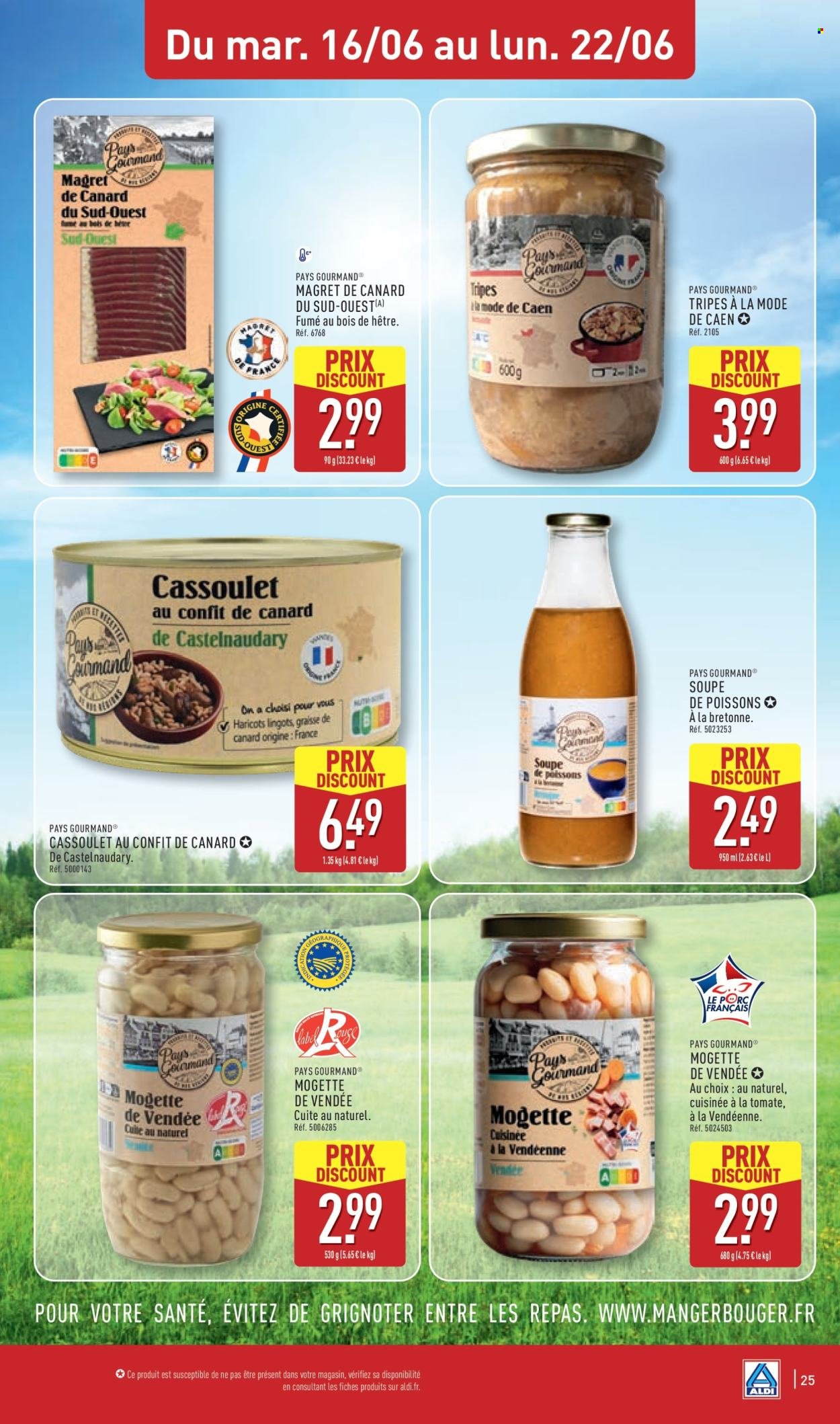 Catalogue ALDI - Nos bons plans apéro de la semaine