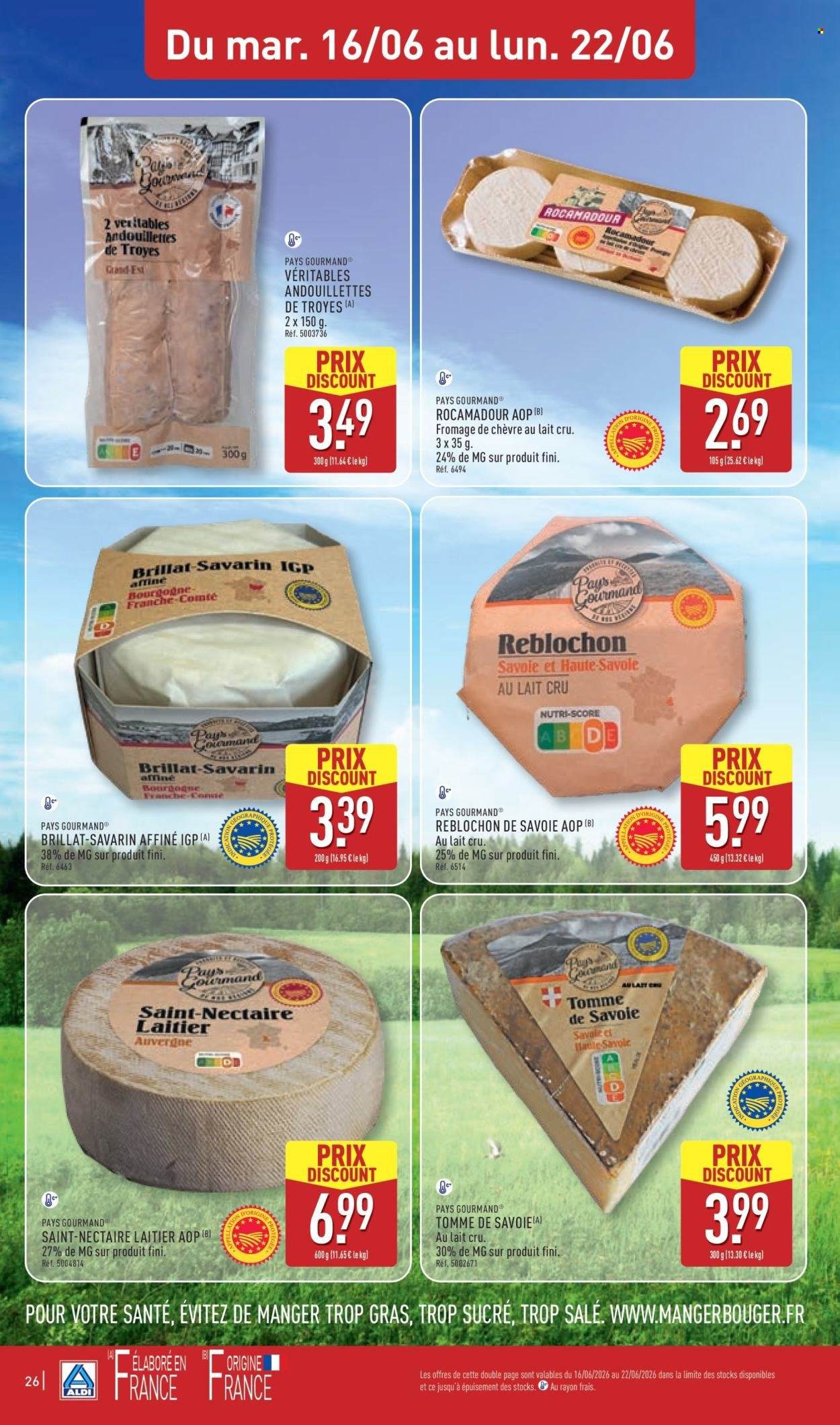Catalogue ALDI - Nos bons plans apéro de la semaine