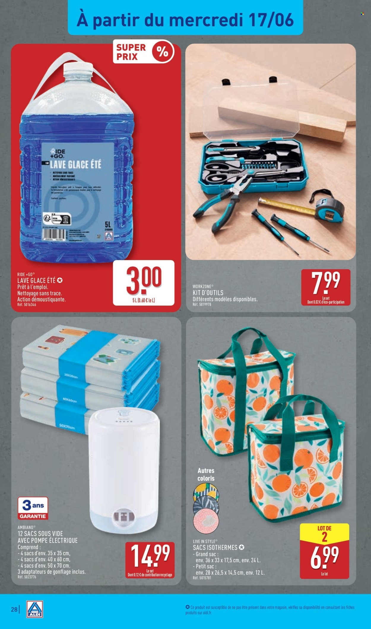 Catalogue ALDI - Nos bons plans apéro de la semaine