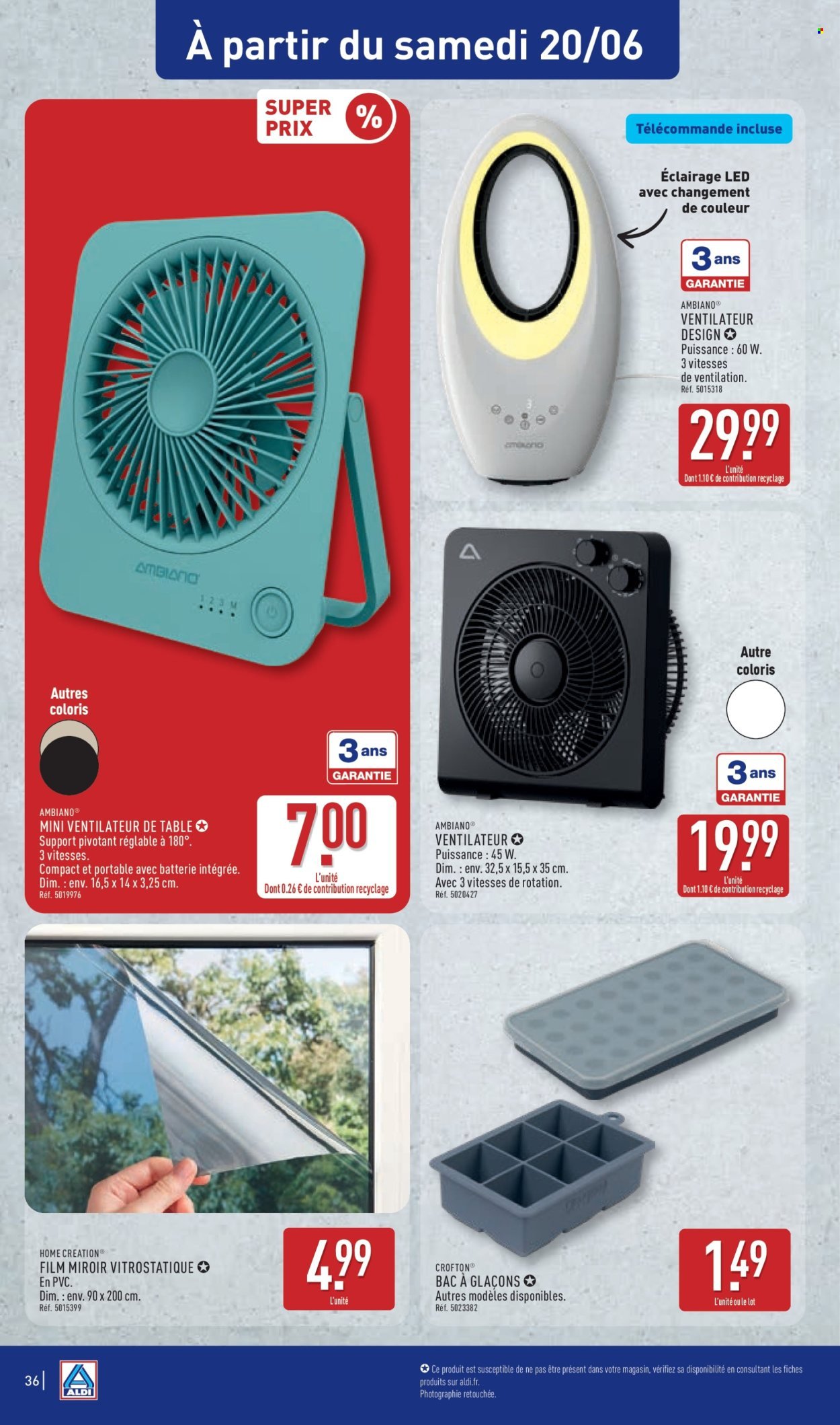 Catalogue ALDI - Nos bons plans apéro de la semaine