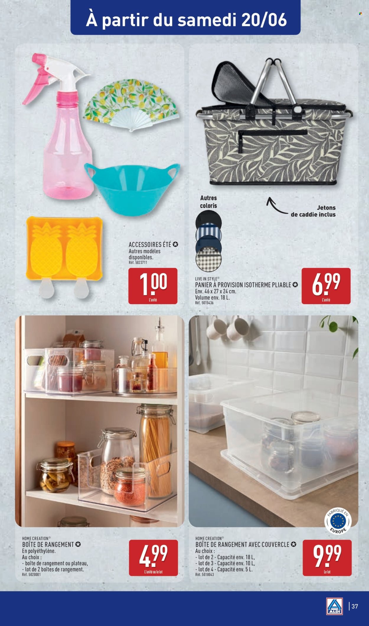 Catalogue ALDI - Nos bons plans apéro de la semaine