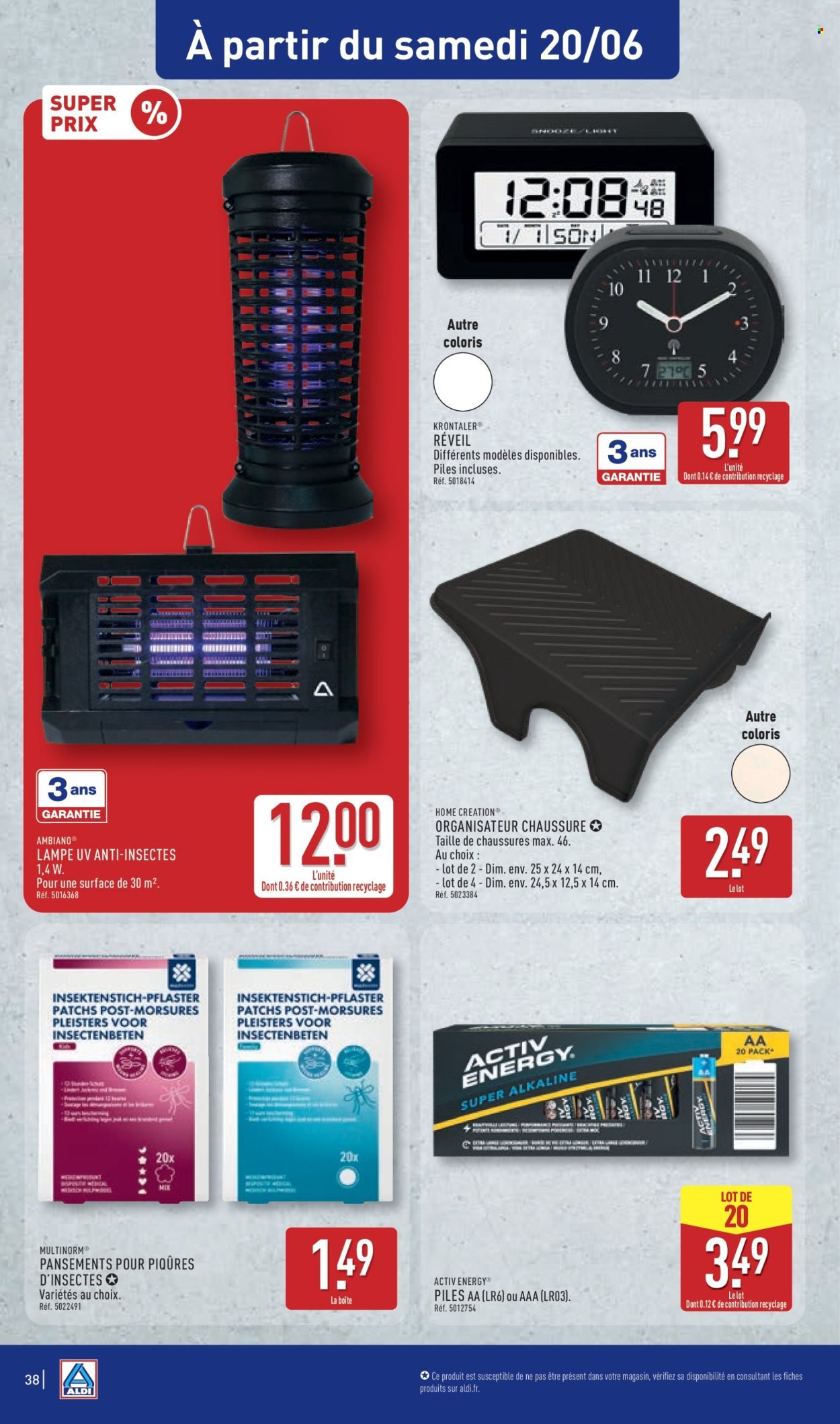 Catalogue ALDI - Nos bons plans apéro de la semaine