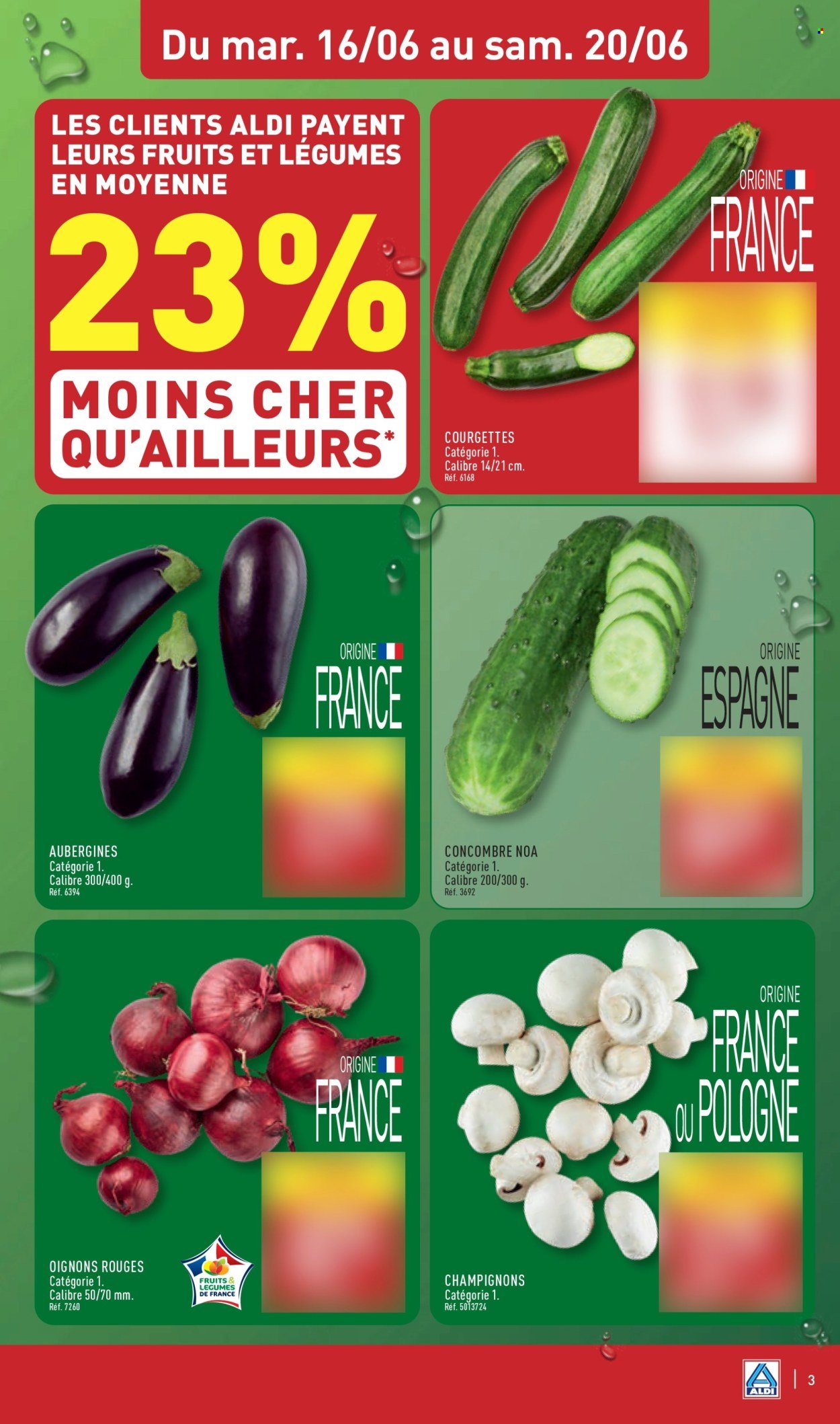 Catalogue ALDI - Nos bons plans apéro de la semaine