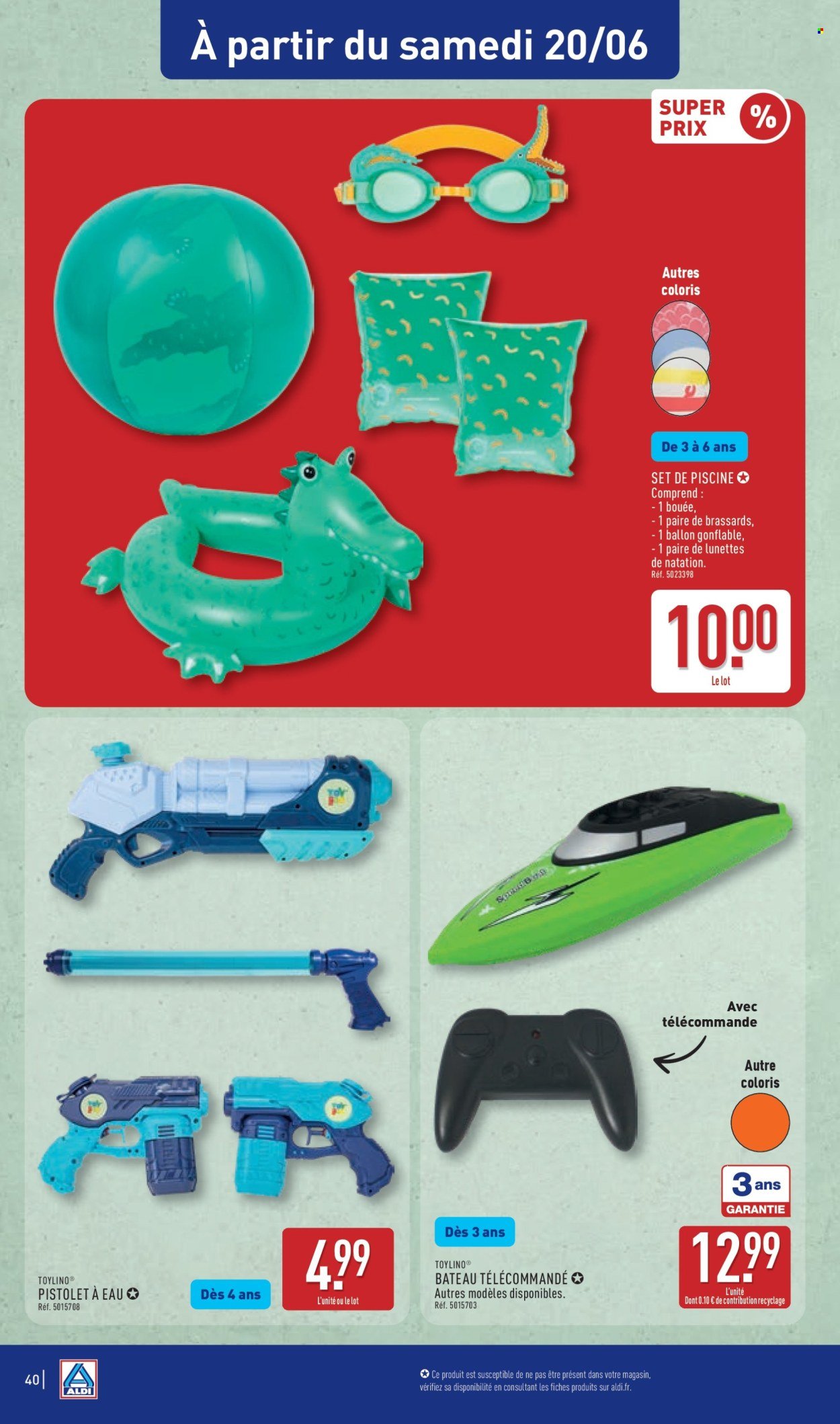 Catalogue ALDI - Nos bons plans apéro de la semaine